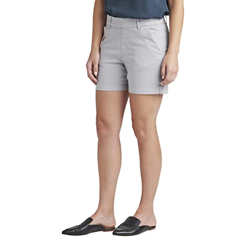 Jag Jeans Women's Maddie Mid Rise 5" Pull-on Short-Legacy - Image 3