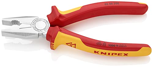 Knipex 03 06 200 Combination Pliers 7,87" With Insulated Handles #TOP1