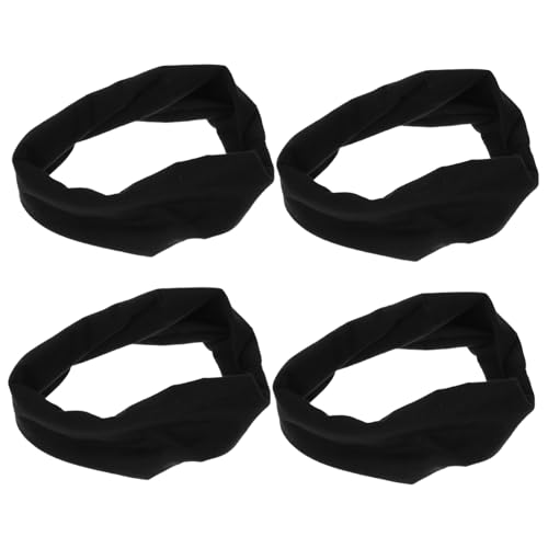 4Pcs Sports Headbands Multifunctional Sweatbands for Football Volleyball and Running Comfortable Fit for Boys and Stylish Hair Accessory for Daily Use