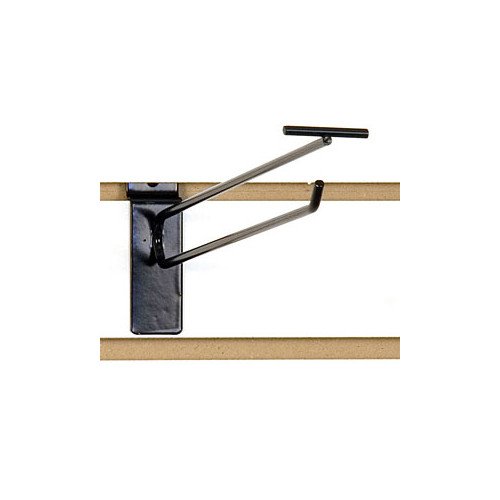 Scanner Hook in Black 12 Inches - Case of 100