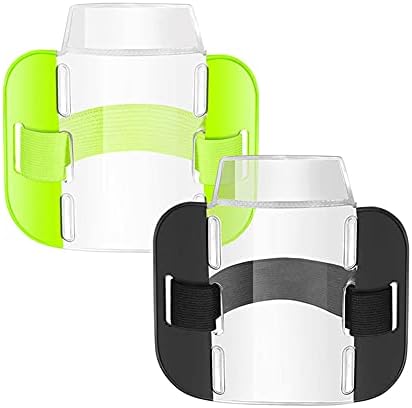 Badge Holder Police Security Armband High Visibility Yellow Badge Holder For Sia Id Bouncer Doorman 1051105 - View #3