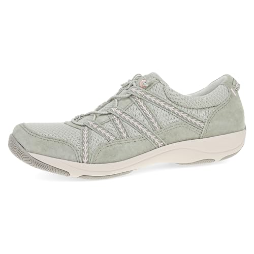 Image of Dansko Harlyn Lightweight Sneaker for Women - Stain Resistant Leather and Nylon Uppers and Arch Support in Flexible Style