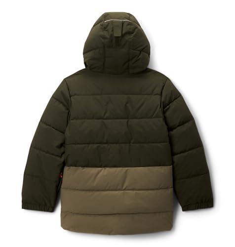 Columbia Youth Arctic Blast II Jacket, Greenscape/Stone Green, X-Small2