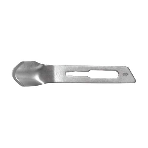 Cuchillas Gubias Estéril Inoxidable - Tamaño 8mm - Caja 12 Pz Cover