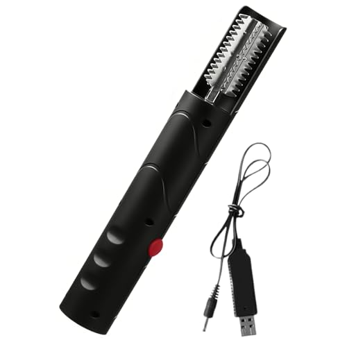 Pelador de pescado – Pelador eléctrico con mango antideslizante, máquina para rallar frutas, utensilio de cocina | para el hogar, al aire libre, camping, restaurante, preparación