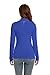 CONPEN Women's Turtleneck Long Sleeve Shirts Fall Fashion Basic Layering Slim Fit Soft Thermal Underwear Tops (Blue, Medium)
