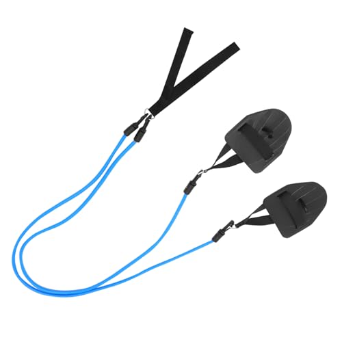 BESPORTBLE Swimming Training Resistance Band Swim Tether Belt for Stationary Swimming Easy Installation for Home Pools for Fitness and Stroke Improvement