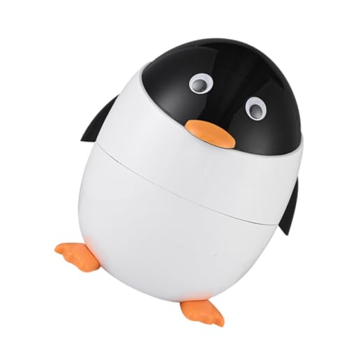 Yardwe Pinguin-Mülleimer für Kinderzimmer