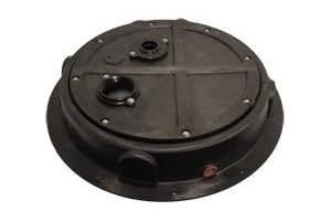 The Original Radon and Sump Dome - Dual Purpose Sump Pump and Radon Mitigation System