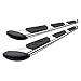 LUVERNE 477113-401733 Regal 7 Stainless Steel 113-In Wheel to Wheel Side Steps, Fits Select Ford F-250, F-350 and F-450 Super Duty