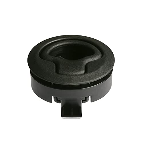 Haasweller 5X Pull Lock Möbelschloss inkl Bohrer 1-21mm Wandstärke wie Push Lock Schloss für Wohnmobil Camper Ausbau Druckschloss