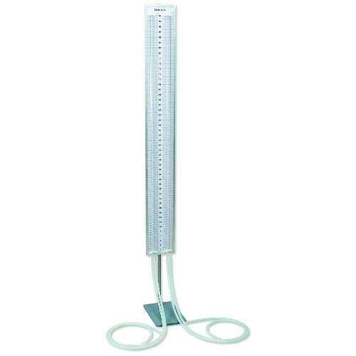 Image of 3B Scientific U10003 4 Piece Riser Tubes, For Pressure Measurement Set