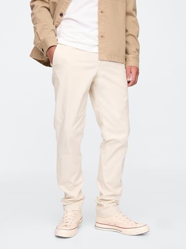 Image of Gap Men's Essential Slim Fit Chino Pants