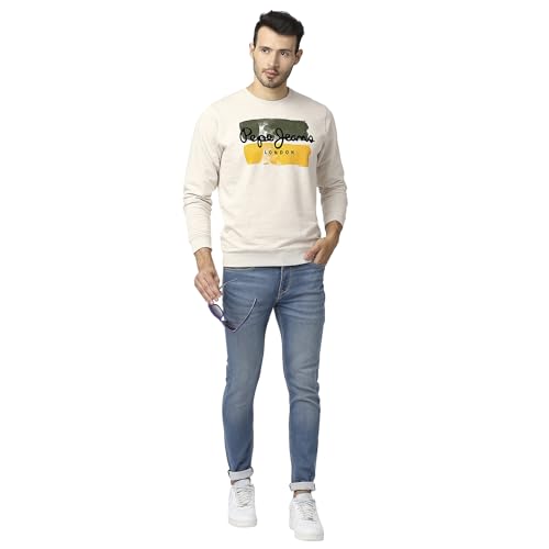 Image of Pepe Jeans Men's Mid Rise Super Skinny Fit Jeans