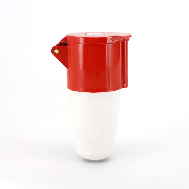 IEC60309 Waterproof CEE Industrial Connector Socket 4Pin 16A 380V-415V 3P+E IP44 (Type-5）