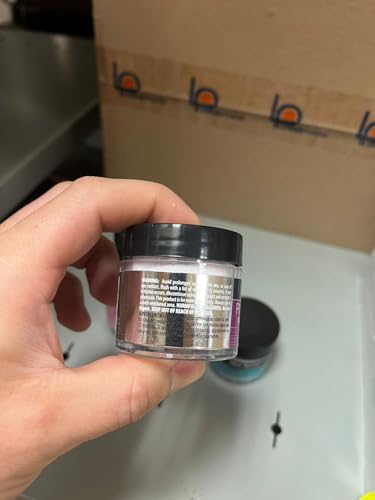 Mia Secret SECRET 2oz LIQUID MONOMER + 1oz CLEAR + 1oz PINK ACRYLIC POWDER NAIL ART