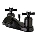 Kingston Brass FB5625ZX Millennium 4" Centerset Bathroom Faucet, Oil Rubbed Bronze