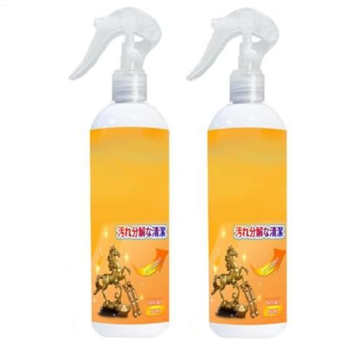 2 limpiadores de pátina de cobre, eliminador de óxido de metal, limpiador de latón y , spray de limpieza de bronce, eliminador de óxido para de metal, líquido de de cobre,