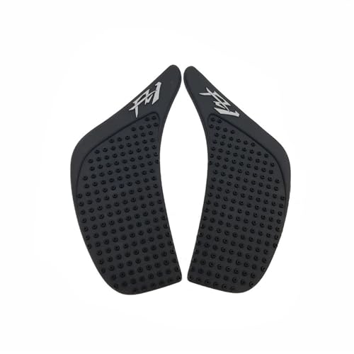 Protecteur moto pour FZ1 FZ1S FZ1N autocollant de réservoir carburant et protection latérale noir