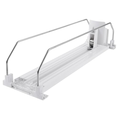 LOEFLIFA Distributore Automatico di Bevande Organizzatore di Lattine per Frigorifero Scivolo per Bevande Pusher per Supermercato Design Semplice e Pratico per Birra Soda e Vino Frizzante
