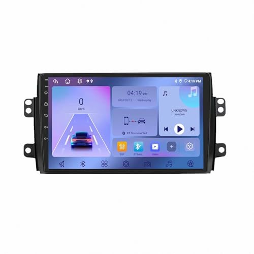 GPS Camiones para Nissan Succe con Carplay Inalámbrico Pantalla Portátil HD 4 Nuclear 1G 32G