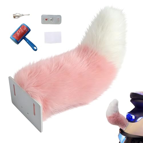 Amazon.co.uk Generic Motorcycle Animal Tail - Remote Control Adjustable, Scooter Prank Gadget for Female Riders Women Girls Girlfriend Mother Family Fun Riding Accessory Novelty Motorbike Tail Toy Outdoor Entertainment #ad #ad
