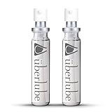 Uberlube Silicone Lube - Good to Go Travel Refill Unscented Silicone Lubricant Personal Lubrication : Latex Safe Sex Lube Liquid for Couples, Vaginal & Anal - 2 Tubes - 15ml