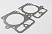 Head gaskets 693997 690692 273372 Compatible with Briggs & Stratton 693997 Cylinder Head Gasket Fits 445777, 40F777, 40G777 and 40H777 Engines (2 Pack)