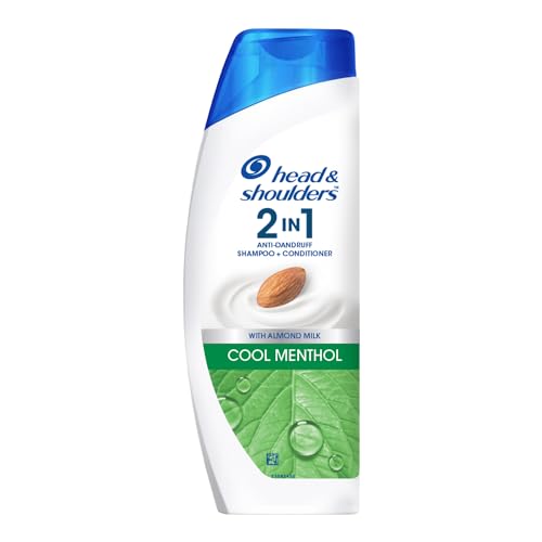 Head & Shoulders Cool Menthol 2-In-1 Shampoo + Conditioner, 180ml