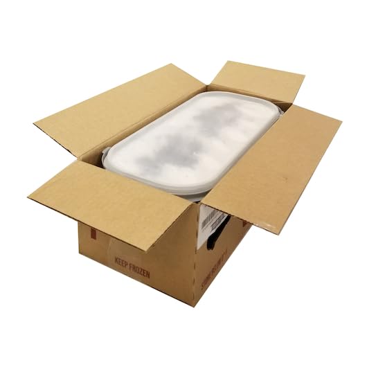 Image of G.S. Gelato Gelato Tub 5 Liter, Pack of 1 (Cookies & Creme)