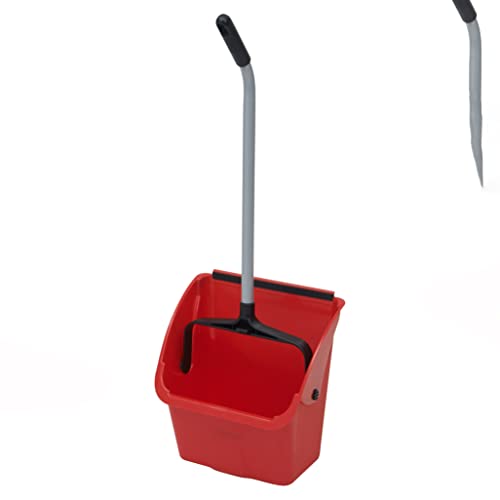 Winco DP-14R Lobby Dust Pan 13-5/8 X 14 X 8-7/8 Inch thumb #1