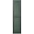 Polaris Homeside Open Louver Vinyl Shutters (1 Pair) 14-1/2in. x 35in. - 046 Pine
