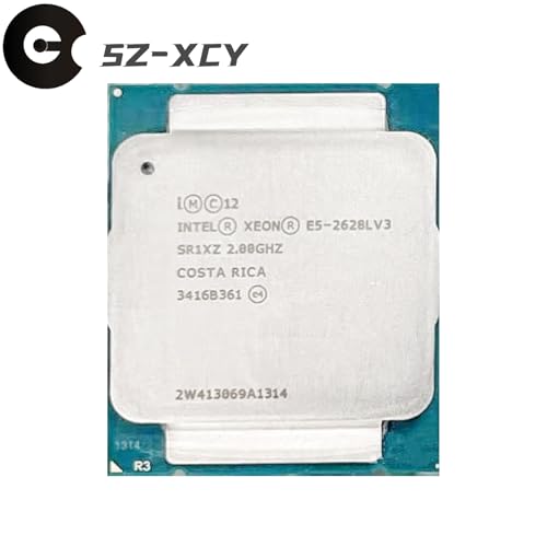 Processeur CPU E5-2628L V3 Intel Xeon pour traitement de données