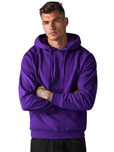 OZONEE Herren Kapuzenpullover Sweatjacke Sweatshirt Farbvarianten...