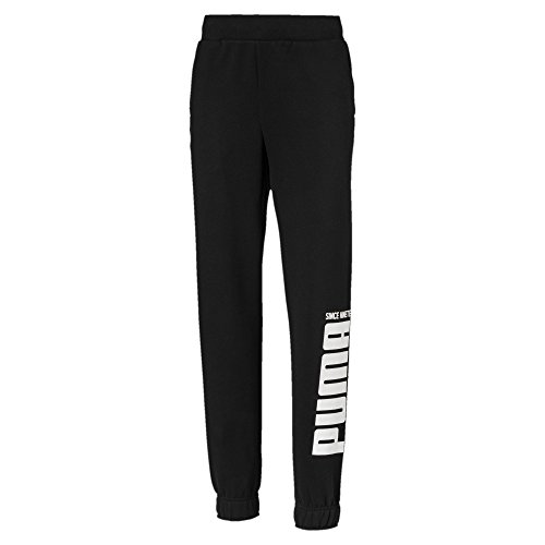 Preisvergleich Produktbild PUMA Jungen Rebel Bold Pants FL Hose, Cotton Black, 116