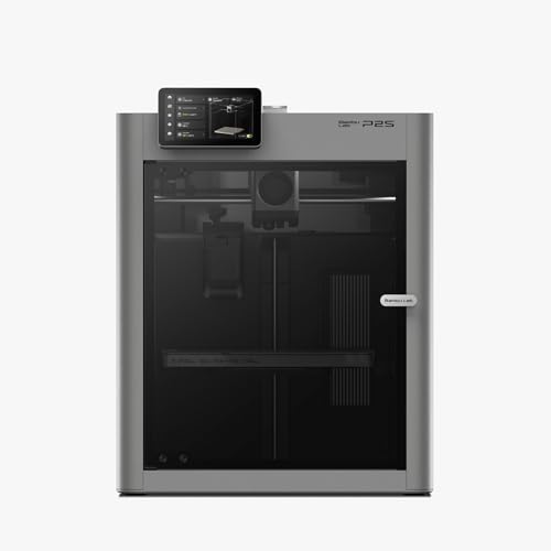 Image of WOL3D Bambu Lab P2S High-Speed 3D Printer, CoreXY System with Enclosed Chamber, 256x256x256mm Build Volume, Automatic Bed Leveling, Multi-Material Support