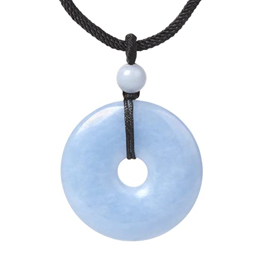 JUST IN STONES womens Natural Angelite...