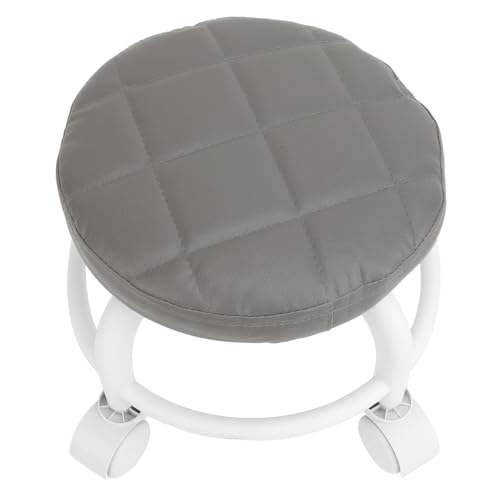 Yoidesu YOIDESU81HPXC4FGD-12 Low Roller Swivel Stool cover