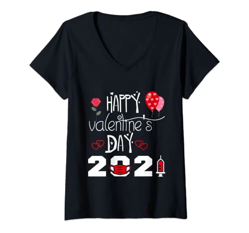 Femme Joyeuse Saint-Valentin 2021 Funny Valentine Boys Girl Kids T-Shirt Cover