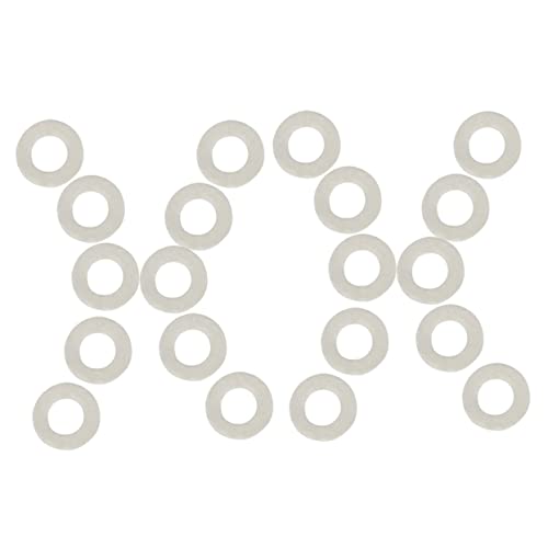 SUPVOX 20pcs Trumpet Pad Felt Washers Comfortable Gentle Material for Professional Trumpets