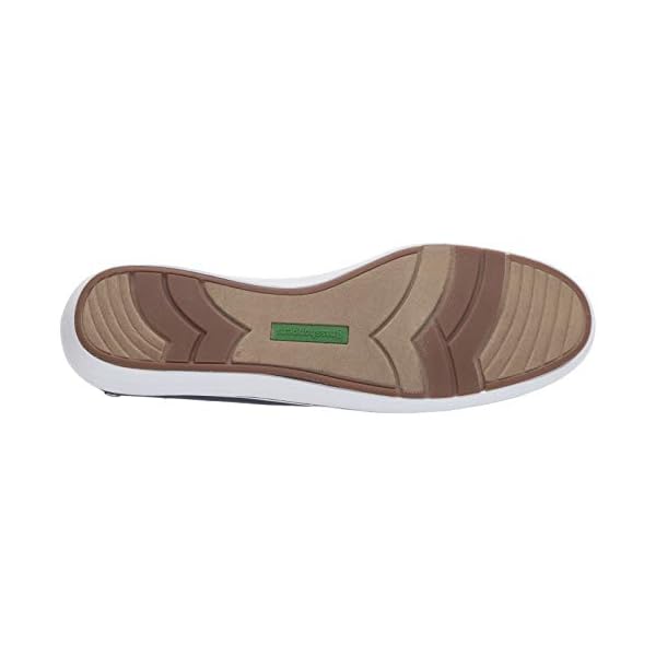 Grasshoppers Women's Windor Lace Core Slip On Boat Shoe, Peacoat, 8.5 M US