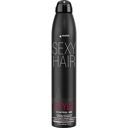 SexyHair Style Control Me Thermal Protection Working Hairspray, 8 oz.