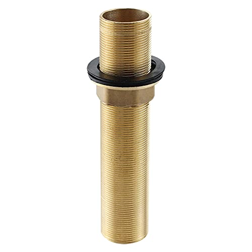 Kit de tuercas de bloqueo para pezón, tubo roscado, vástago de montaje más largo, agujero único, 5.9 pulgadas de longitud