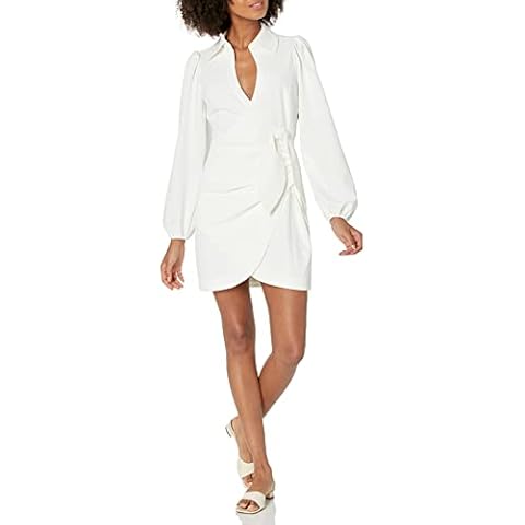 Cinq à Sept Women's Belita Dress, Ivory, 4 Cover