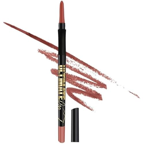 L.A. Girl Ultimate Lip-Long Wear Auto Liner, Nonstop Nude GP342