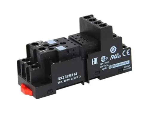 Embase RXZE2M114M 14PIN à connexion sécurisée contre vibrations industrielles