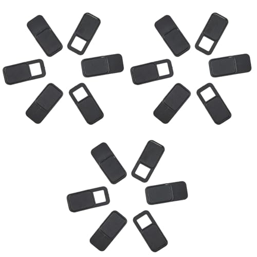 Housoutil 18 Uds Cubiertas De Privacidad para Cámara Web Accesorios De Audio Y Vídeo para Ordenador Privacidad En Internet Cámara De Ordenador Silla De Teléfono Plegable Cubierta para