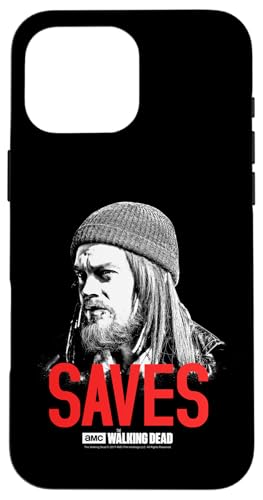 Coque iPhone 16 Pro Max Jésus Sauve TWD un rappel quotidien de paix et de spiritualité