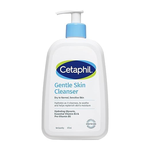Cetaphil Gentle Skin Hydrating Face Wash 473ml - Image 1