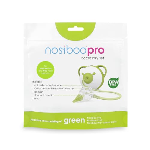Nosiboo Pro Accessory Set Vert